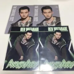 渡邉廉 フォトカード トレカ