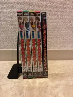 未来戦隊タイムレンジャー DVD レンタル落ち 全10巻 - メルカリ