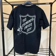 THE ITSUNOMIYA UNIVERSITY Tシャツ X-LARGE 黒