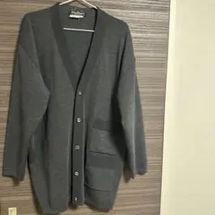 Salvatore Ferragamo グレー カーディガン M