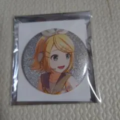 プロセカ 7A カラフェス グリ缶 グリッター缶バッジ 鏡音リン - メルカリ