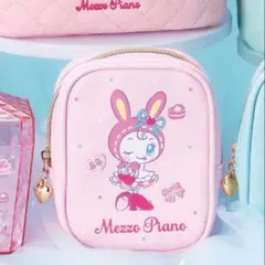 Mezzo Piano メゾピアノ ベリエちゃん ポーチ ピンク
