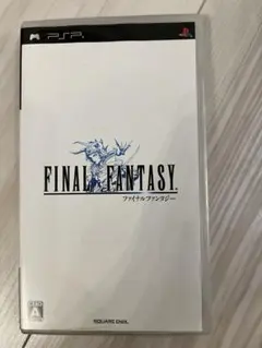 【中古】【PSP】FINAL FANTASY １