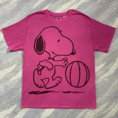 SNOOPYリーバイスTシャツ M PEANUTS スヌーピー ピーナッツコラボ