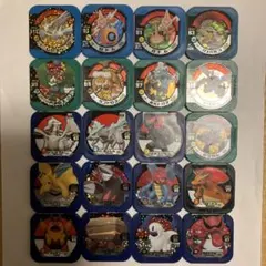 ポケモントレッタ メダル 20枚セット