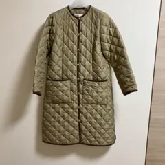 《トラディショナルウェザーウェア》キルティングコート