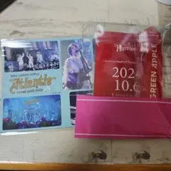 Mrs. GREEN APPLE　Harmony　パス　 Atlantis