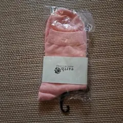 earth music&ecology ベーシックカラーソックス ピンクのサムネイル