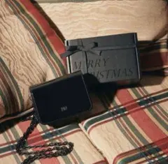 ダーリッチ DDチェーンミニウォレット クリスマス　ノベルティ