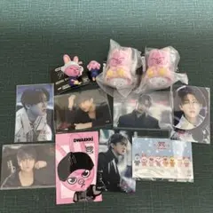 SKZOO DWAEKKI ライトマスコットとフォトカードセット