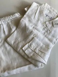 agnis b. リネンパジャマセット サイズ1