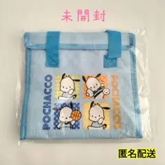 未使用　POCHACCO × YAMADA　ポチャッコ　クーラーバッグ　水色