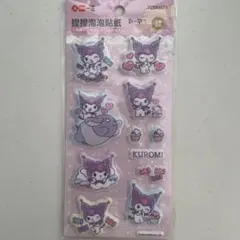 r*0様 クロミ　シール　マシュマロ　正規品　サンリオ　　　海外限定