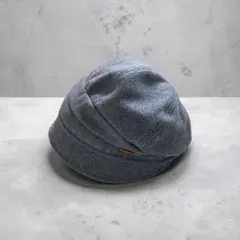 美品✨Seya ヤク100% ダブルフェイス ストールコート ネイビー S