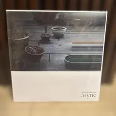 坂本龍一 async LP レコード シュリンク付き 2026年最新】坂本龍一 asyncの人気アイテム - メルカリ