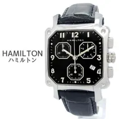 ✨極美✨HAMILTON ハミルトン ロイド クォーツ 6319 メンズ 腕時計 HAMILTON ハミルトン ロイド6319 クォーツ腕時計 シルバー 白文字盤