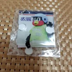 ヤクルトスワローズ　つば九郎　ぱずる きーほるだー　ガチャ　キーホルダー