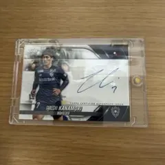 Topps 金森健志 直筆サインカード アビスパ福岡