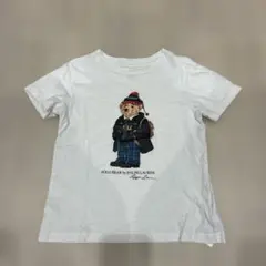 ★美品★POLO RALPH LAUREN ポロベアーTシャツ　100　白