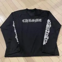 CHROME HEARTS メッシュシャツ ブラック　Sタグ無