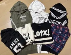 Lovetoxic ラブトキシック9点セット（パーカー、ニット等）S、M、L