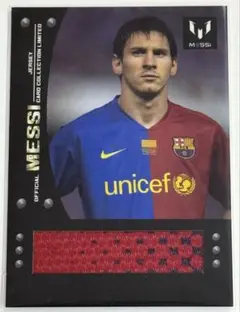 ICONS メッシ ジャージカード バルセロナ　レア2色