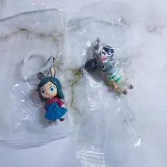 サマーウォーズ めじるしアクセサリー ナツキ 偽ケンジ ガチャ