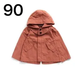 BREEZE ショートモッズコート 90