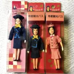 リカちゃん　平成レトロ　ストラップ　キーホルダー　コンビニ　沖縄　バスガイド リカちゃん 平成レトロ ストラップ キーホルダー コンビニ 沖縄