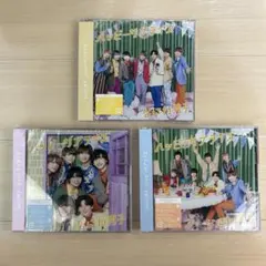 なにわ男子　ハッピーサプライズ 3形態セット