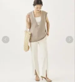 美品★plage プラージュ　バルーンテーパード オールインワン 36 美品☆plage プラージュ バルーンテーパード オールインワン 36 - メルカリ