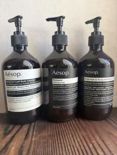 Aesop Aromatic Hand Wash 500ml 空ボトル2本セット - メルカリ