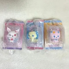 ジュエルペット パッケージミニチュアチャーム　ルビー　サフィー　エンジェラ