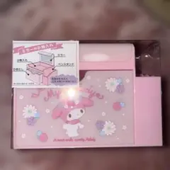 マイメロディ ミラー付チェスト