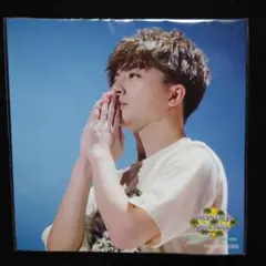 白濱亜嵐　WONDER SQUARE　アザージャケット