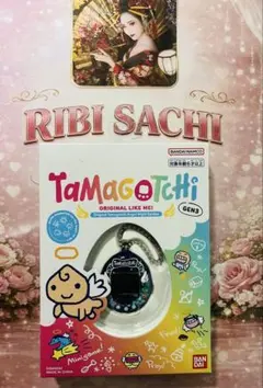 Original Tamagotchi Angel Night Garden