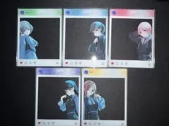 MyGO!!!!! ツーマンライブ トレーディングアクリルカード MyGOセット