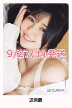 頓知気さきな フォトスタイルブック また明日！