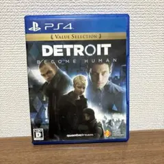 PS4 BEST版 DETROIT:BECOME HUMAN
