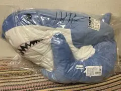 新品未使用　ギガシャーク 青色と灰色のサメのぬいぐるみ 2個　140cm