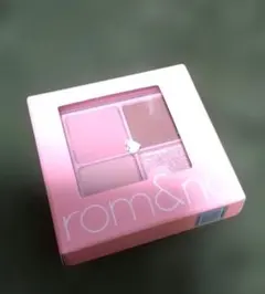 未開封！rom&nd アイシャドウパレット 02ドライローズ