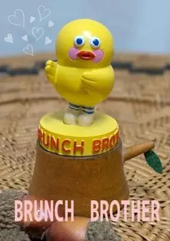 【新品/未使用/美品】ブランチブラザー　ミニフィギュア　マスコット　ダック