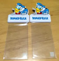 ドナルドダック パスポートホルダー 2個セット