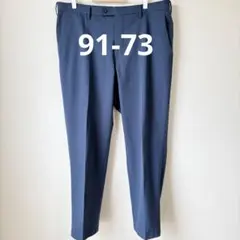 【超美品】ユニクロ　感動パンツシアサッカー　w91のサムネイル