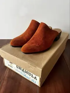 CHAMULA ミュール サボ 23.5cm beams boy 靴 サンダルのサムネイル