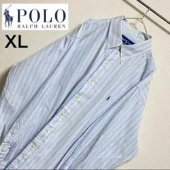 Ralph Lauren ポロバイラルフローレン　古着　ポニーロゴ　シャツ