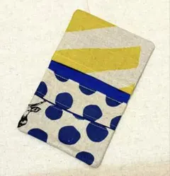 ポケットティッシュ入れ　エチノ　ハンドメイド