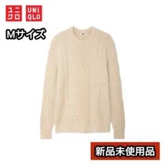ユニクロクルーネックセーター