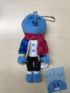 本日発送【らっだぁ】 ビレバンコラボ 人型マスコット ぬいぐるみキーホルダ らっだぁ 人型マスコット キーホルダー - メルカリ