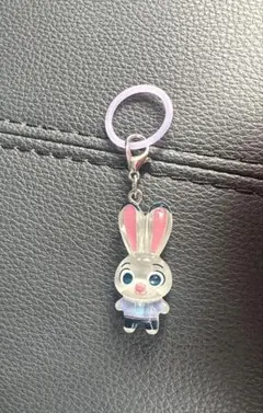 めじるしアクセサリー　ズートピア　ミニチャーム　ジュディ
